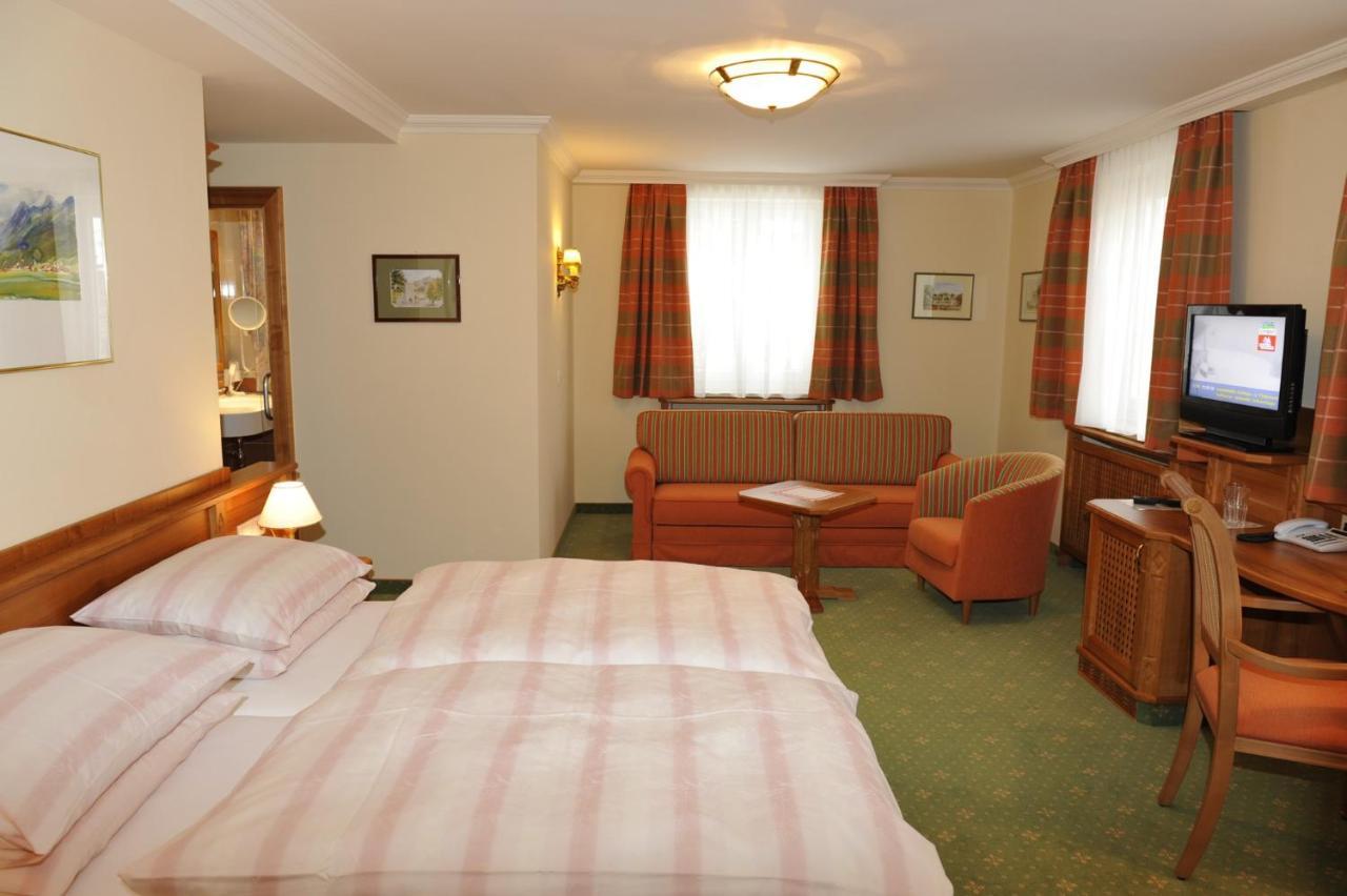 Pension Hochleitner Am Schlosspark Тамсвег Экстерьер фото