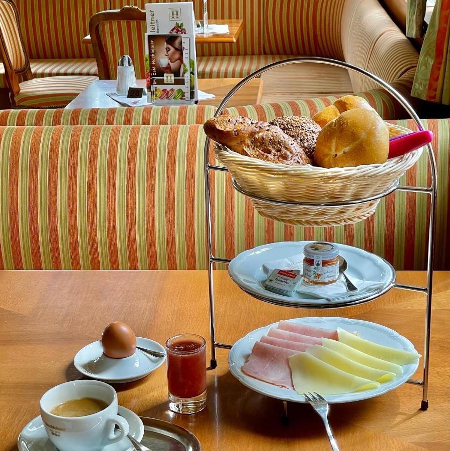 Pension Hochleitner Am Schlosspark Тамсвег Экстерьер фото
